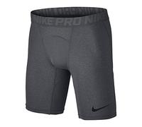 Nike 838061-091 Shorts, Uomo, Carbon Heather/Dark Grey/Black, L