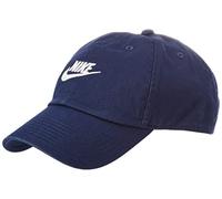 NIKE 913011-413 U NSW H86 Futura Wash cap Berretto Midnight Navy/White 1SIZE