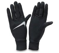 Nike 9331/67 Lightweight Technologie Running, Guanti Womens, 082 Nero/argento, S
