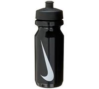 Nike 9341/2 Big Mouth - Borraccia, Unisex, N.OB.17.010.OS, Black/White, 650 ml