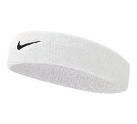 Nike 9381/3 Swoosh Headbands, Stirnband Donna, White/Black, Taglia unica