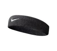 Nike 9381/3 Swoosh Headbands, Stirnband Unisex, Black, One Size