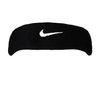 Nike 9381/3 Swoosh Headbands, Stirnband Unisex, Black, One Size