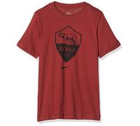 Nike A.S. Roma, Maglietta Bambino, Team Crimson/Black, M