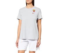Nike A.S. Roma Maglietta, Donna, Wolf Grey, M