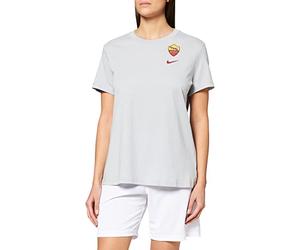 Nike A.S. Roma Maglietta, Donna, Wolf Grey, M