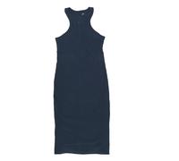 Nike - Abito midi senza maniche a coste - - Sport - Donna - Blu - M