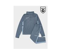 Nike Academy 1/4 Zip Tracksuit Children, Grigio 3-4Y