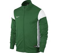 Nike Academy 14 Sdln Knit Jkt Giacca, Uomo, Pine Green/Bianco, S