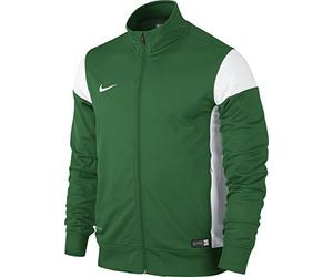 Nike Academy 14 Sdln Knit Jkt Giacca, Uomo, Pine Green/Bianco, S