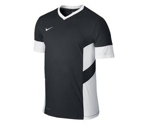Nike Academy 14 Youth Training Shirt, Maglietta Unisex Bambini E Ragazzi, Nero Bianco, L