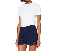 Nike Academy 18 Knit Pantaloncino, Donna, Obsidian/Obsidian/White, XL