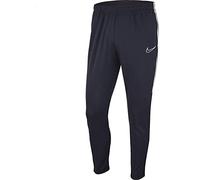 Nike Academy 19 Knitted Pant Kids, Pantaloni Tuta Bambino, Ossidiana/Bianco/Bianco, XS