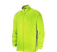Nike Academy 19 Slim Track Jacket, Giacca Uomo, Volt/Bianco/Bianco, L