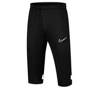 Nike Academy 21 3/4 Knit (Youth), Pants Unisex Adulto, Nero/Bianco, S