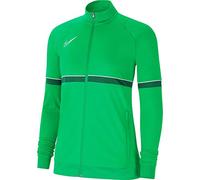 Nike Academy 21 Knit Track Jacket - Giacca sportiva da donna, Donna, Giacca da tuta, CV2677-362, Verde chiaro/bianco/pino/bianco, M