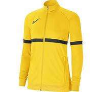 Nike Academy 21 Knit Track Jacket - Giacca sportiva da donna, Donna, Giacca da tuta, CV2677-719, giallo/nero/antracite/nero, L