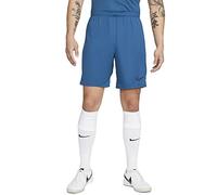 NIKE Academy 21 Pantaloncini, Dk Marina Blue/Black/Black, L Uomo