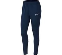 Nike Academy 21 - Pantaloni Sportivi da Donna, Donna, Pantaloni da Ginnastica, CV2665-451, Ossidiana/Bianco/Bianco/Bianco, XXS