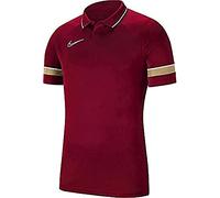Nike Academy 21 Polo, Tour Yellow/Black/Anthracite/Black, XL Unisex-Adulto