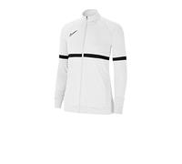 Nike Academy 21 Track - Giacca da donna, Donna, CV2677-100, bianco/nero/nero/nero, XXS