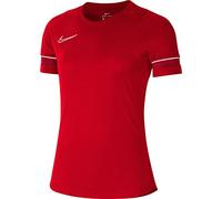 Nike Academy 21 Training, Maglietta a Maniche Corte, Donna, Rosso (Rosso/Bianco), M