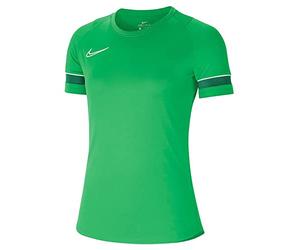 Nike Academy 21 Training, Maglietta a Maniche Corte, Donna, Verde (Lt Green Spark/White/Pine Green), 2XS