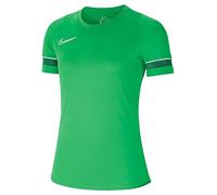 Nike Academy 21 Training, Maglietta a Maniche Corte, Donna, Verde (Lt Green Spark/White/Pine Green), S