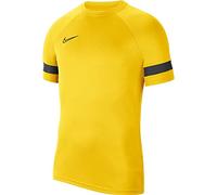 Nike Academy 21 Training Top, Maglia da Calcio a Manica Corta, Uomo, Giallo (Giallo/Nero), XXL
