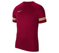 Nike Academy 21 Training Top, Maglia da Calcio a Manica Corta, Uomo, Rosso (Team Red), M