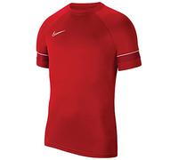Nike Academy 21 Training Top, Maglia da Calcio a Manica Corta, Uomo, Rosso (University Red), 2XL