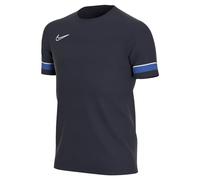 Nike Academy 21 Training Top, T Shirt Unisex Bambini E Ragazzi, Obsidian/White/Royal Blue/White, XS