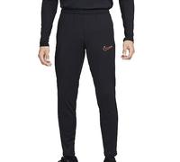 NIKE Academy 23 Pantaloni Sportivi Black/Black/Bright Crimson L