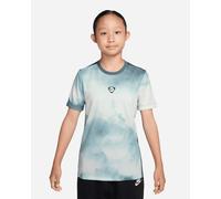 Nike Academy+ Dri-Fit IR1311-382 - Maglia da Calcio a Maniche Corte per Bambini più Grandi, Colore Grigio Ardesia/Bianco (Mineral Slate/Summit White/Black), L