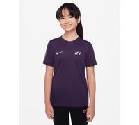 Maglia da calcio Nike Dri-FIT Kylian Mbappé Academy - Ragazzo/a - Viola S