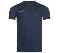 Nike Academy Bambini Allenamento Sport Calcio Maglia Jersey Blu Giallo Nuovo