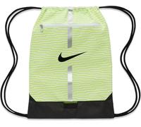 Nike Academy DA5435-702 MISC - Sacca da allenamento per calcio, 18 l, colore: Nero/Nero, Volt/Black/Black, taglia unica, Sport