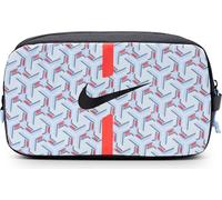 Nike Academy DC2648 - Borsa per scarpe da calcio, Royal Tint/Bright Crimson/Black, taglia unica, Calcio