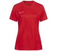 Nike Academy Donna Allenamento Calcio Maglia Jersey Rosso Nuovo