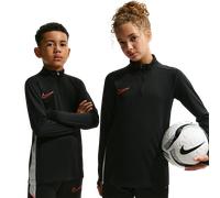 Nike Academy Dri-fit Long-sleeve 1/4-zip Top Bambini - Top da pista Nero - Taglia 128 - 137 CM - Jersey di cotone Black 128 - 137 CM
