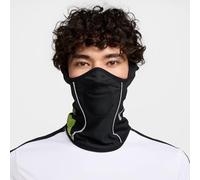 Nike Academy HF0784-011 - Snood Dri-Fit, colore: Nero/Argento metallizzato