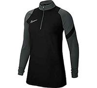 Nike Academy PRO Drill Top - Maglia Sportiva da Donna, Donna, Maglia da Allenamento., BV6930-011, Nero/Antracite/Nero/Bianco., XL