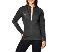 Nike Academy PRO, Felpa con Zip Donna, Antracite/Nero/Bianco, M