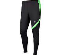 Nike Academy PRO Knit Pant Kpz - Pantaloni da Allenamento Unisex per Bambini, Unisex - Bambini, Pantaloni da Ginnastica, BV6944-066, Antracite/Verde Strike/Bianco., 8-10 Anni