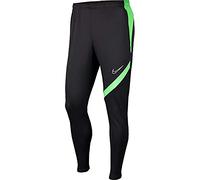 Nike Academy PRO Knit Pant KPZ, Pantaloni da Ginnastica Bambini, Antracite/Verde Strike/Bianco, XL