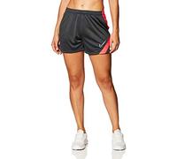 Nike Academy PRO Knit - Pantaloncini da Donna, Donna, Pantaloncini, BV6938-068, Grigio - Rosso., XL