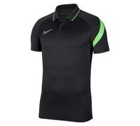 Nike Academy PRO Polo, Bambini, Antracite/Verde Strike/Bianco, XL