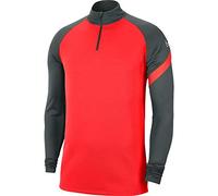 Nike Academy Pro - Punta da trapano unisex per bambini, Unisex - Bambini, BV6942-635, Cremisi luminoso/antracite/cremisi luminoso/(bianco), L