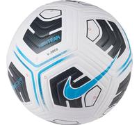 Nike Academy-Team, Calcio Palla Unisex Adulto, Bianco/Nero/Lt Blu Fury, 4
