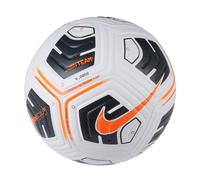 Nike Academy-Team, Calcio Palla Unisex Adulto, Bianco/Nero/Total Orange, 4